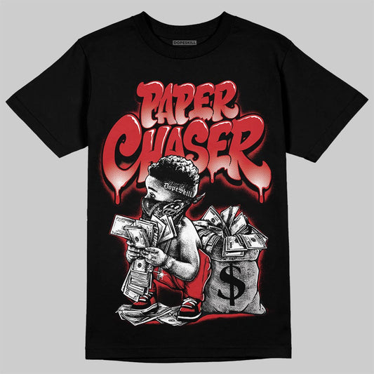 Air Max Uptempo 95 “Bulls Away” DopeSkill T-Shirt Paper Chaser Boy Graphic Streetwear - Black