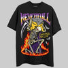 Jordan 12 “Field Purple” DopeSkill T-Shirt NeverFull Graphic Streetwear - Black