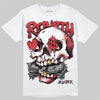 Jordan 12 “Bloodline” DopeSkill T-Shirt Rebirth Graphic Streetwear - White 