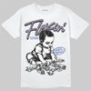 Jordan 1 Retro Low OG Zion Williamson Voodoo Alternate DopeSkill T-Shirt Flexin' Graphic Streetwear - White
