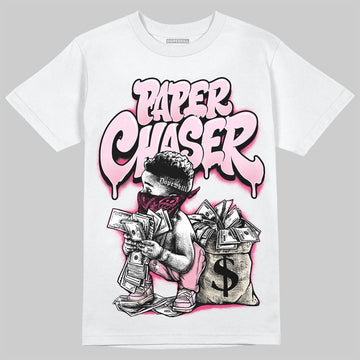 Jordan 4 "Iced Carmine" DopeSkill T-Shirt Paper Chaser Boy Graphic Streetwear - White