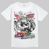Jordan 11 City Pack “285” Atlanta DopeSkill T-Shirt Drip Season Graphic Streetwear - White