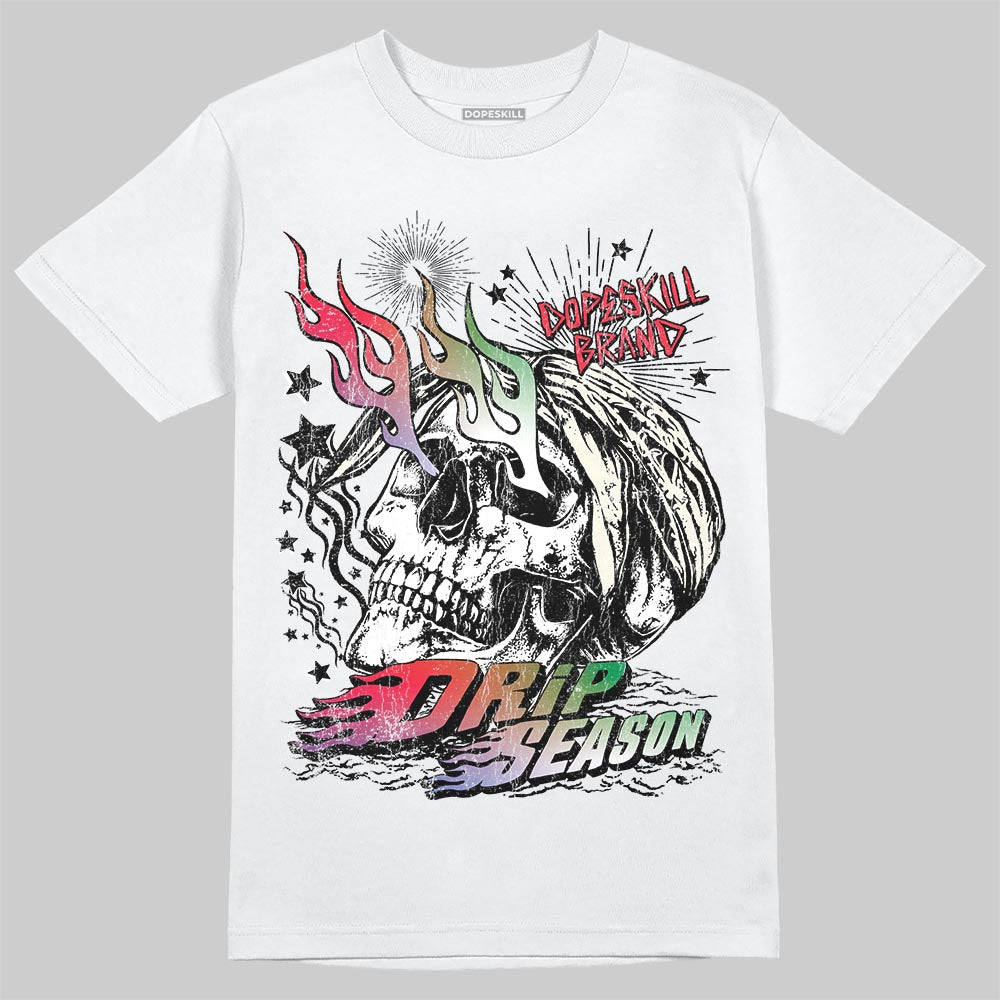 Jordan 11 City Pack “285” Atlanta DopeSkill T-Shirt Drip Season Graphic Streetwear - White