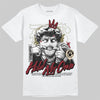 SB Dunk Low “Dark Team Red/Olive Flak” DopeSkill T-Shirt In My Way Graphic Streetwear - White