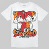 Jordan 5 Sunset DopeSkill T-Shirt Stay Solid Graphic Streetwear - White