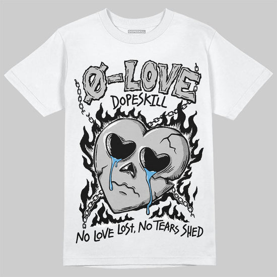 Jordan 10 OG “Steel” DopeSkill T-Shirt Crying Heart Graphic Streetwear - White
