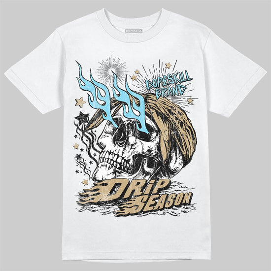 Jordan 11 City Pack “H-Town” DopeSkill T-Shirt Drip Season Graphic Streetwear - White