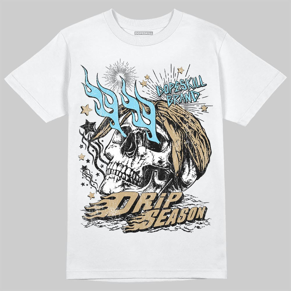 Jordan 11 City Pack “H-Town” DopeSkill T-Shirt Drip Season Graphic Streetwear - White