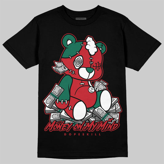 Jordan 5 ‘El Grito’ DopeSkill T-Shirt MOMM Bear Graphic Streetwear - Black