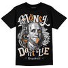 Dunk Low Cool Grey DopeSkill T-Shirt Money Don't Lie Graphic Streetwear - Black