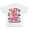 Jordan 11 City Pack “285” Atlanta DopeSkill Premium T-Shirt Let 'em Hate Graphic Streetwear - White