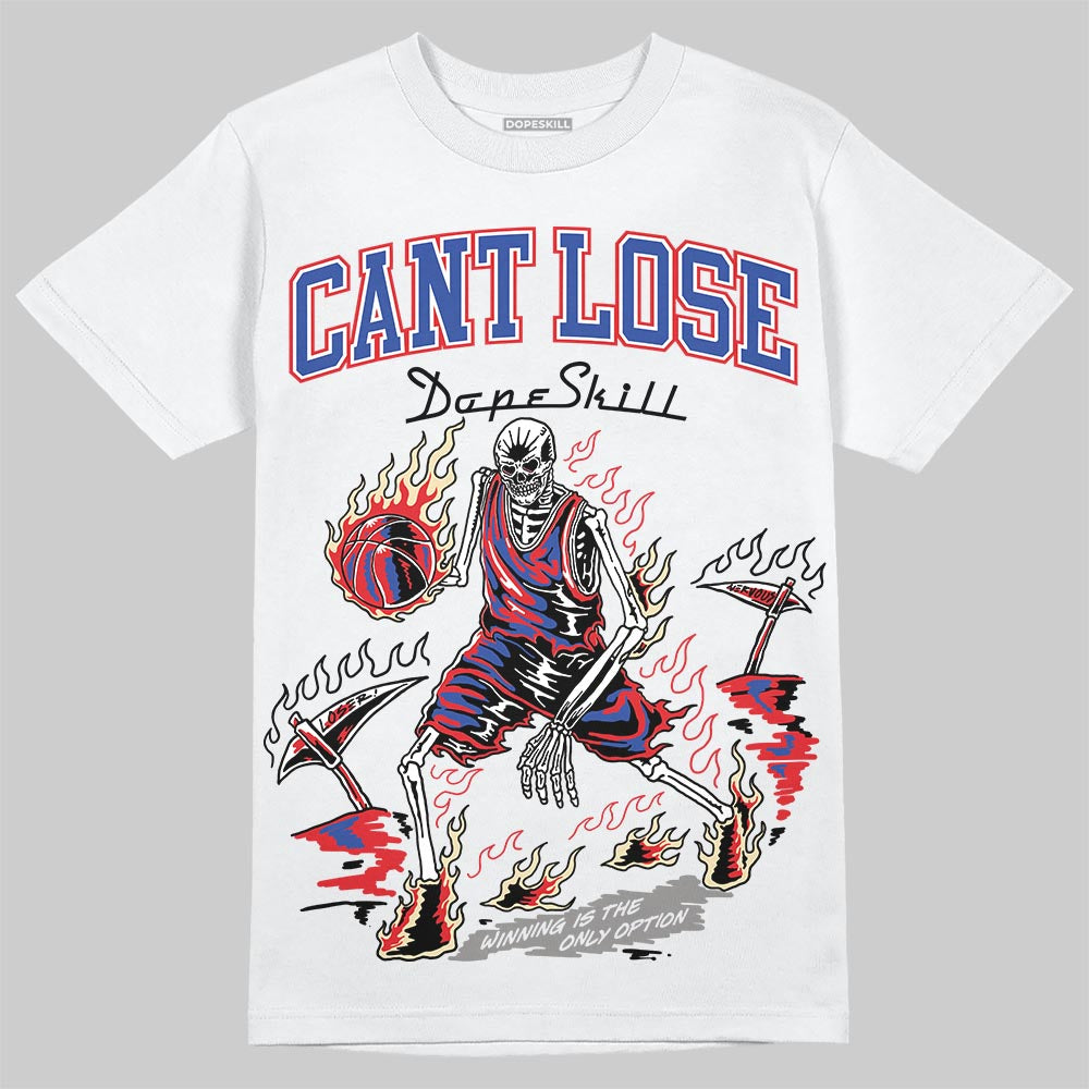 Jordan 3 “Seoul 2.0” DopeSkill T-Shirt Cant Lose Graphic Streetwear - White
