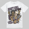 A Ma Maniére x Air Jordan 3 Black Violet Ore DopeSkill T-Shirt Don't Kill My Vibe Graphic Streetwear - White