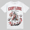 Jordan 1 Retro High OG Black Toe Reimagined DopeSkill T-Shirt Cant Lose Graphic Streetwear - White