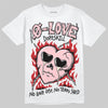 ASICS Gel-Nimbus 10.1 Strawberry DopeSkill T-Shirt Crying Heart Graphic Streetwear - White 