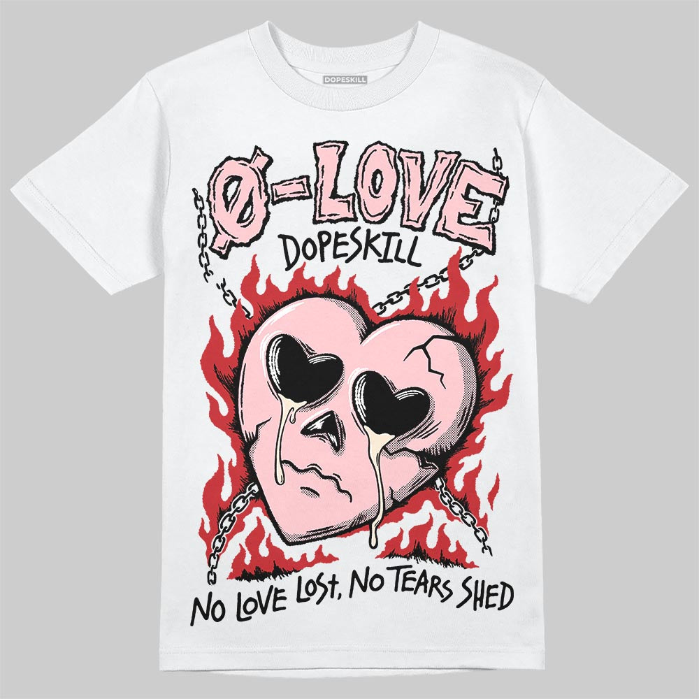 ASICS Gel-Nimbus 10.1 Strawberry DopeSkill T-Shirt Crying Heart Graphic Streetwear - White 