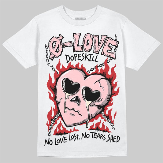 ASICS Gel-Nimbus 10.1 Strawberry DopeSkill T-Shirt Crying Heart Graphic Streetwear - White 