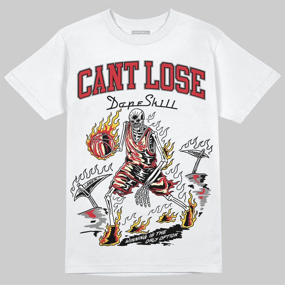 Union LA x Air Jordan 1 High OG “Chicago/Shadow” DopeSkill T-Shirt Cant Lose Graphic Streetwear - White