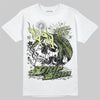 Foamposite Pro 'Pine Green' DopeSkill T-Shirt Drip Season Graphic Streetwear - White