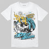 Jordan 11 Retro Gamma Blue (2025) DopeSkill T-Shirt Drip Season Graphic Streetwear - WHite 
