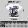 PURPLE Collection DopeSkill Oversize Print T-Shirt No Money No Lust Graphic