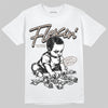 New Balance 204L Mushroom DopeSkill T-Shirt Flexin' Graphic Streetwear - White