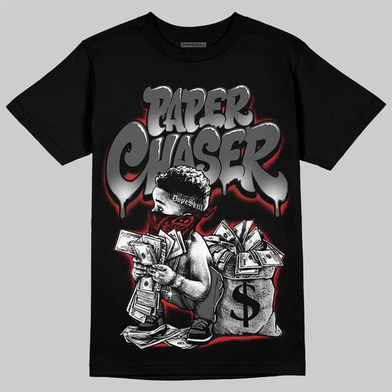 Jordan 6 Bin 23 DopeSkill T-Shirt Paper Chaser Boy Graphic Streetwear - black