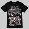 Jordan 6 Bin 23 DopeSkill T-Shirt Paper Chaser Boy Graphic Streetwear - black