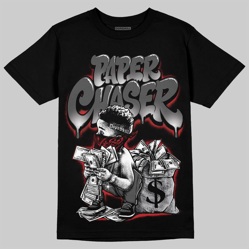 Jordan 6 Bin 23 DopeSkill T-Shirt Paper Chaser Boy Graphic Streetwear - black