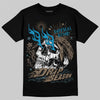 Jordan 3 GS “We Outside” DopeSkill T-Shirt Drip Season Graphic Streetwear - Black