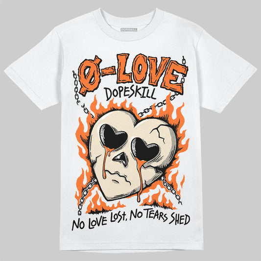 Jordan 3 “Starfish” DopeSkill T-Shirt Crying Heart Graphic Streetwear - White