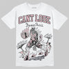 Air Max 95 OG “Pink Foam” DopeSkill T-Shirt Cant Lose Graphic Streetwear - WHite