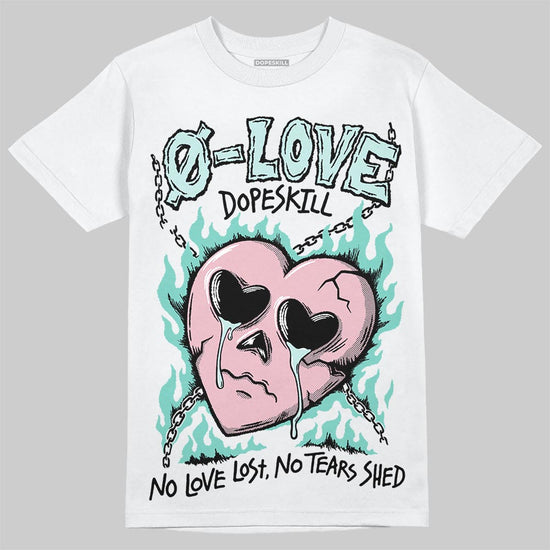 Jordan 11 Low "Igloo" DopeSkill T-Shirt Crying Heart Graphic Streetwear - WHite