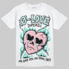 Jordan 11 Low "Igloo" DopeSkill T-Shirt Crying Heart Graphic Streetwear - WHite