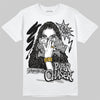 Jordan 6 "Cap and Gown" DopeSkill T-Shirt NPC Graphic Streetwear - White