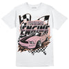 Jordan 11 Low “Legend Pink” DopeSkill T-Shirt ENGINE Tshirt Graphic Streetwear - WHite