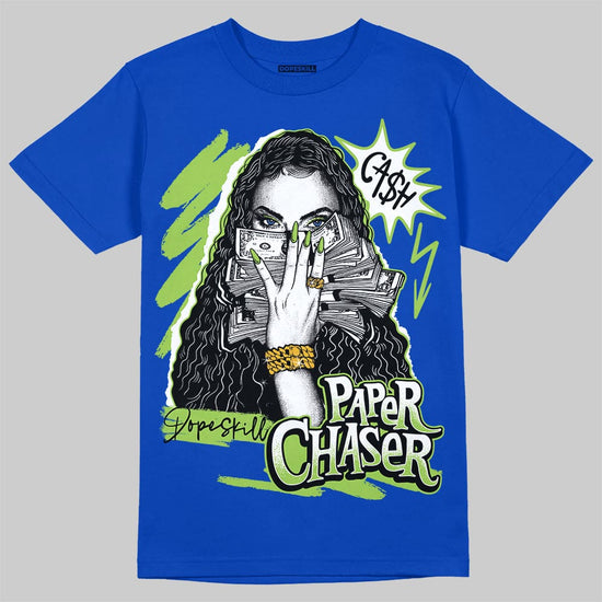 Air Griffey Max 1 Varsity Royal and Volt DopeSkill T-Shirt NPC Graphic Streetwear - Royal 