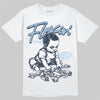Asics Gel-Cumulus 16 Wash/Independence Blue DopeSkill T-Shirt Flexin' Graphic Streetwear - White