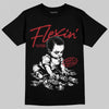 Air Foamposite One Cough Drop (2025) DopeSkill T-Shirt Flexin' Graphic Streetwear - Black