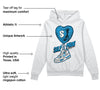 Military Blue 4s DopeSkill Hoodie Sweatshirt Self Made Graphic