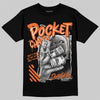 Jordan 1 Retro High OG Shattered Backboard (2025) DopeSkill T-Shirt Pocket Change Graphic Streetwear - Black