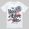 Jordan 11 “Rare Air” DopeSkill T-Shirt You’re Lost Without Me Graphic Streetwear - White