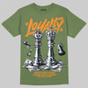 Olive Sneakers DopeSkill T-Shirt Loyalty Graphic Streetwear - Military Green