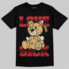 Jordan 4 Retro “Pizza” DopeSkill T-Shirt Love Sick Graphic Streetwear - black