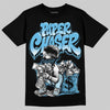 Jordan 11 Retro Legend Blue DopeSkill T-Shirt Paper Chaser Boy Graphic Streetwear - Black