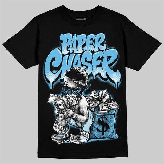 Jordan 11 Retro Legend Blue DopeSkill T-Shirt Paper Chaser Boy Graphic Streetwear - Black
