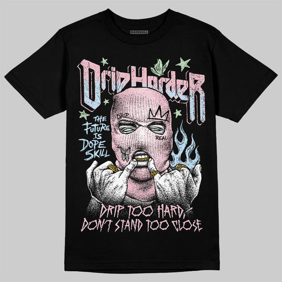 Jordan 4 Retro Valentine's Day (2026) (GS) DopeSkill T-Shirt Drip Harder Graphic Streetwear - black