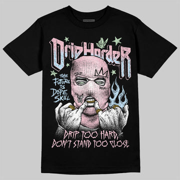Jordan 4 Retro Valentine's Day (2026) (GS) DopeSkill T-Shirt Drip Harder Graphic Streetwear - black