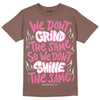 Dunk Low Smokey Mauve Playful Pink DopeSkill Brown Savana T-shirt Grind Shine Graphic Streetwear 