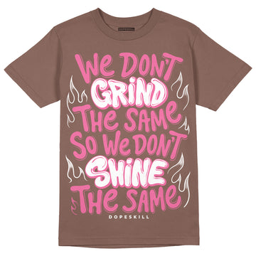 Dunk Low Smokey Mauve Playful Pink DopeSkill Brown Savana T-shirt Grind Shine Graphic Streetwear 